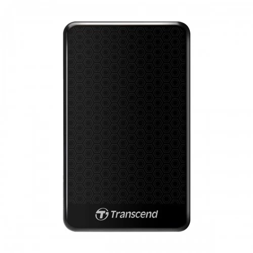 Transcend J25A3K 1TB USB 3.1 Black External HDD #TS1TSJ25A3K