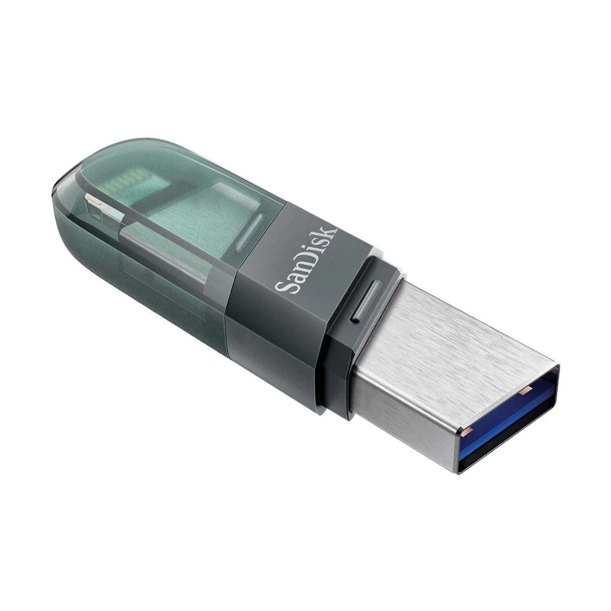 SanDisk 32GB iXpand Flip iOS USB 3.0 Black Pen Drive # SDIX90N-32G