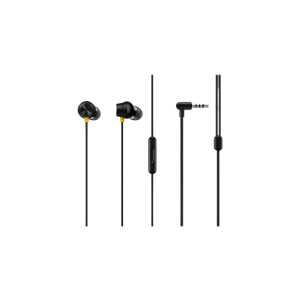 Realme Buds 2 Neo Wired Earphones with Mic (RMA2016) - Black