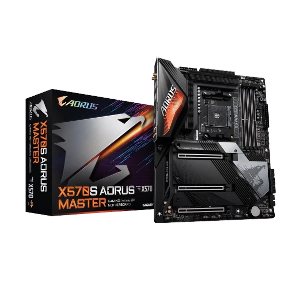 Gigabyte X570S Aorus Master Wi-Fi AMD Gaming Motherboard