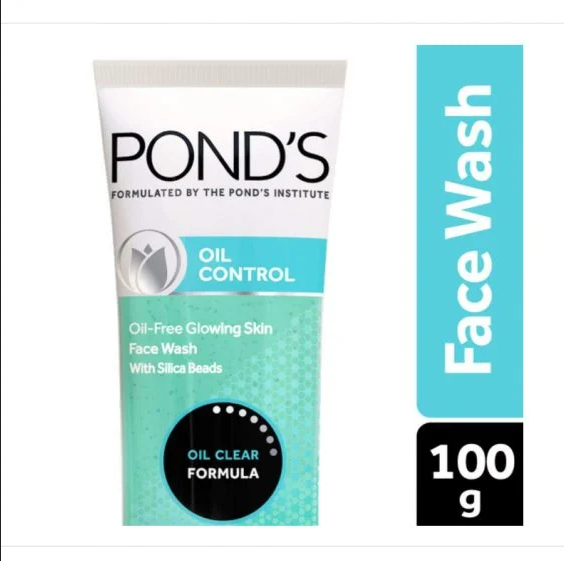 Ponds Facewash Oil Control (100gm)