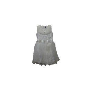 White Grown Party Dress