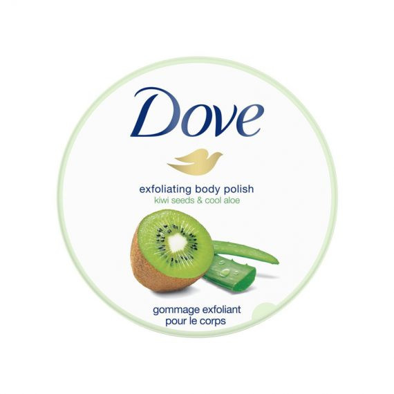 Dove Kiwi Seeds & Cool Aloe Body Scrub (298gm)
