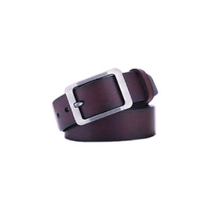Men's Leather Belt Brown
