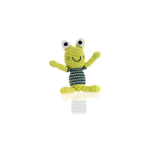 Pebble Rattles Frog