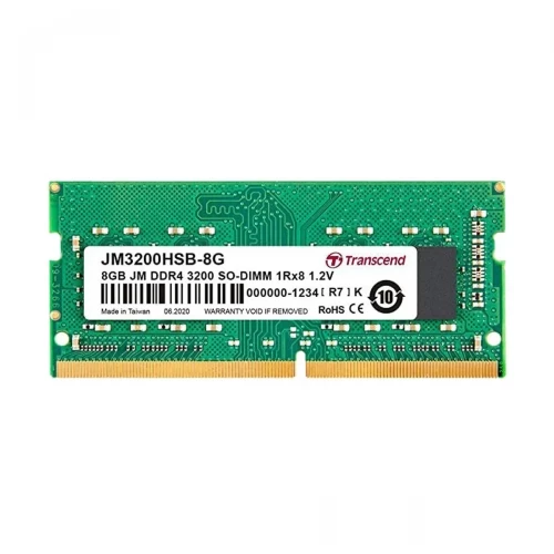 Transcend JetRAM 8GB DDR4L 3200MHz Laptop RAM #JM3200HSB-8G