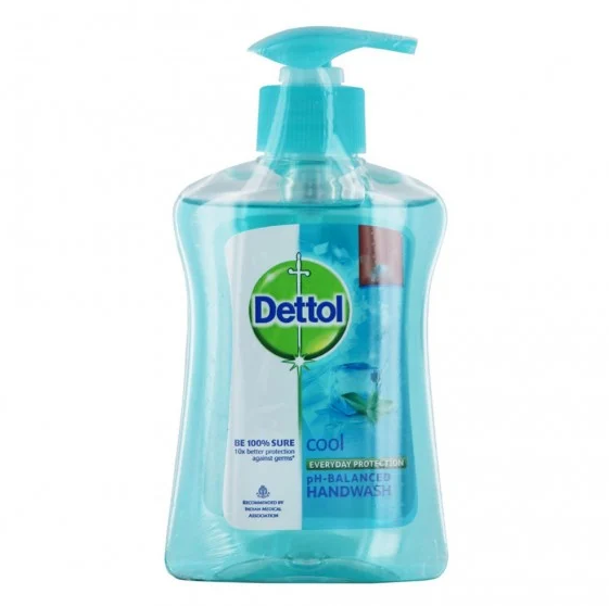 Dettol Pump Cool Handwash (200ml)