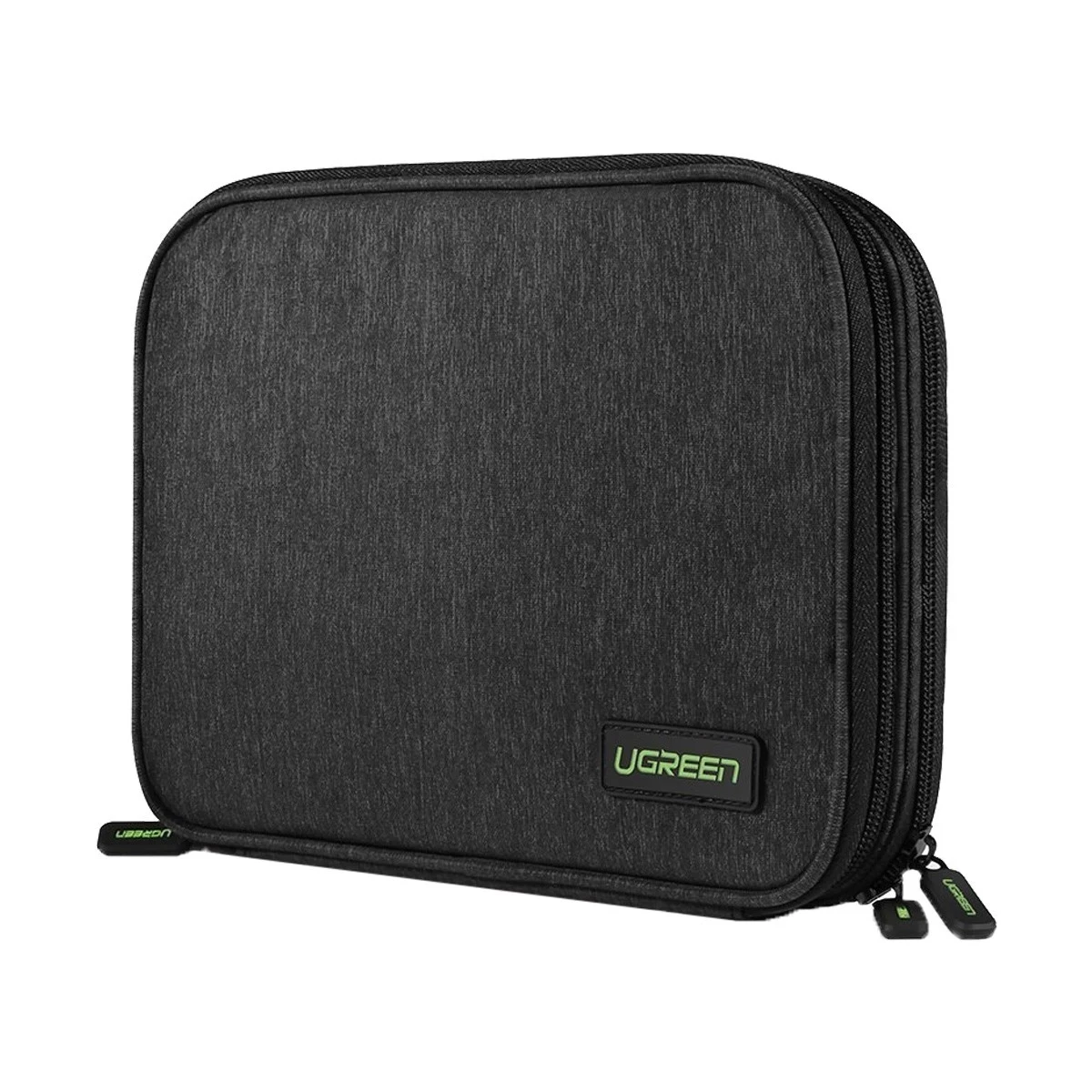 UGREEN Electronic Organizer, Double Layer Travel Gadget Bag 50147