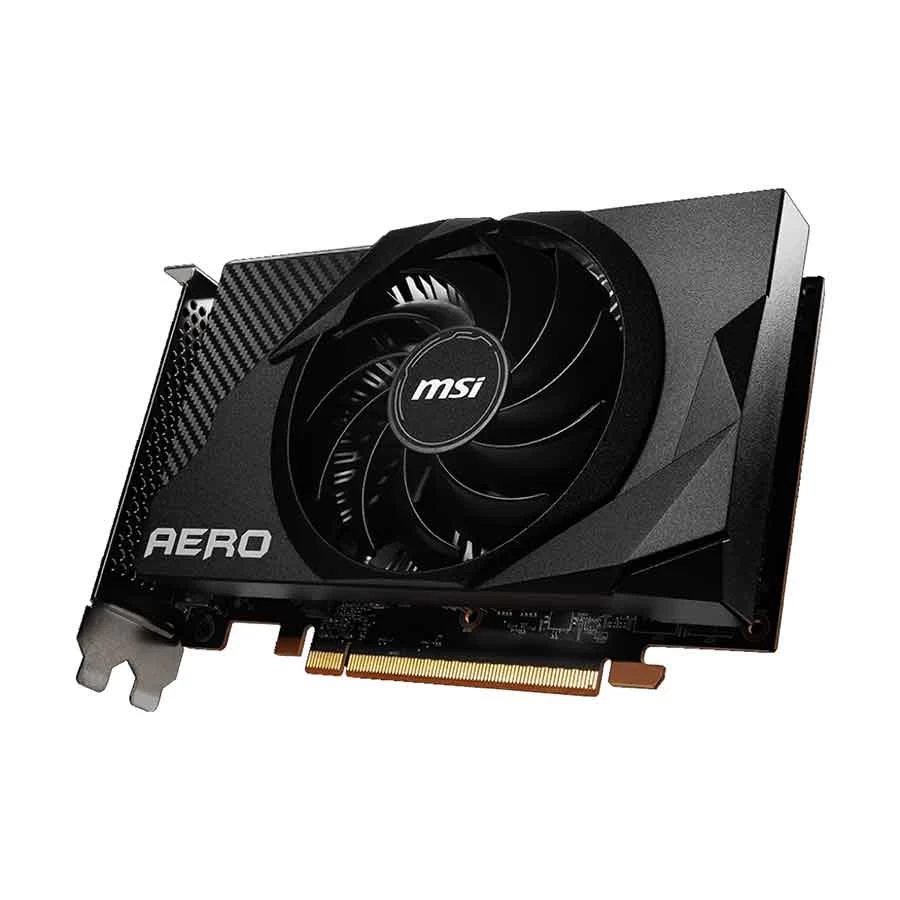MSI Radeon RX 6400 AERO ITX 4G 4GB GDDR6 Graphics Card