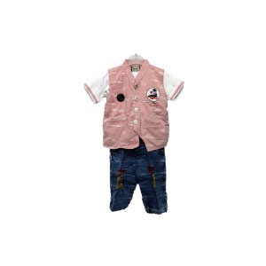 Baby Polo Pant Set