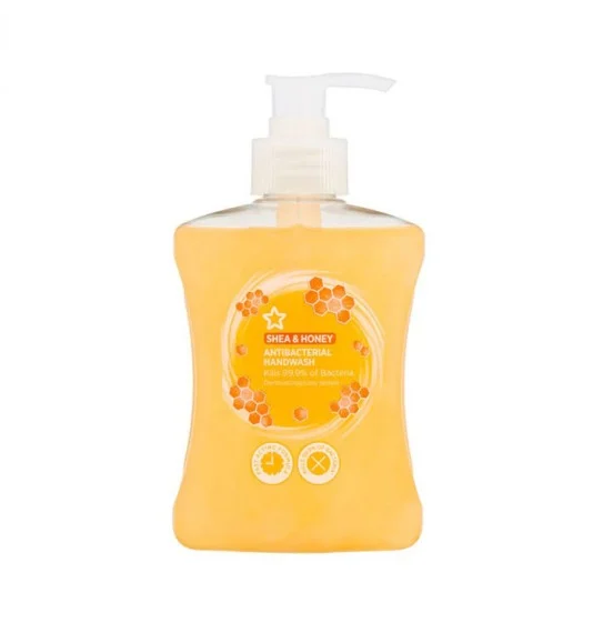 Superdrug Antibacterial Nourish Hand wash (250ml)