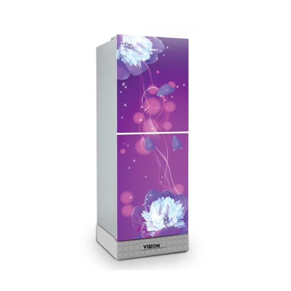 Vision GD Refrigerator RE-200L Purple Peony -TM