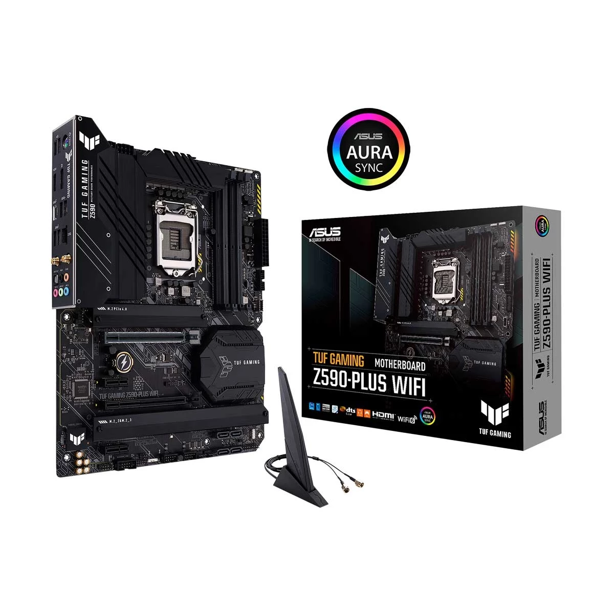 Asus TUF GAMING Z590-PLUS Wi-Fi 6 Intel Mainboard