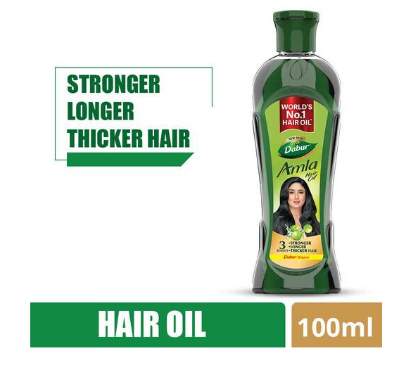 Dabur Amla Hair Oil (100ml)