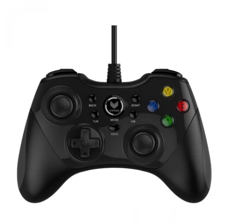 Rapoo VPRO V600 Black Electric Vibration Game Pad