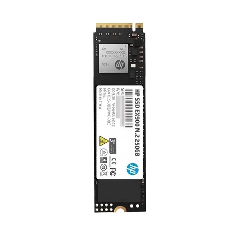 HP EX900 250GB M.2 2280 PCIe NVMe SSD #2YY43AA