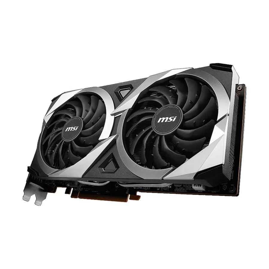 MSI Radeon RX 6750 XT MECH 2X 12G OC 12GB GDDR6 Graphics Card