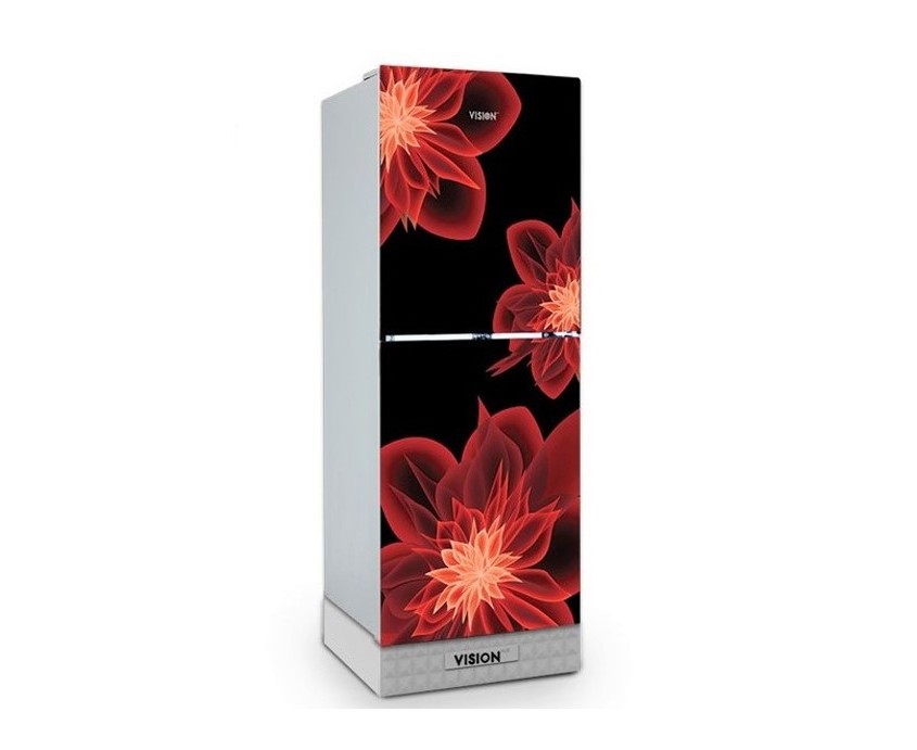 VISION GD Refrigerator RE 150L Dahlia Red TM