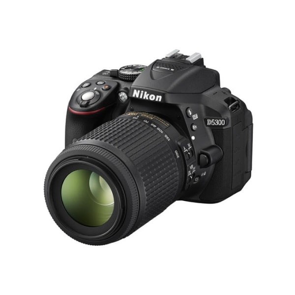 Nikon D5300 DSLR 24.2 MP Builtin Wi-Fi With 18-55mm Lens
