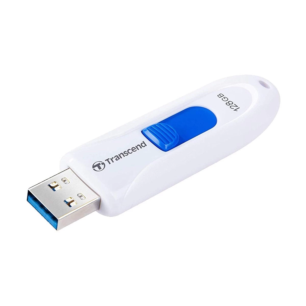 Transcend JetFlash 790 128GB USB3.0 White Pen Drive (TS128GJF790W)