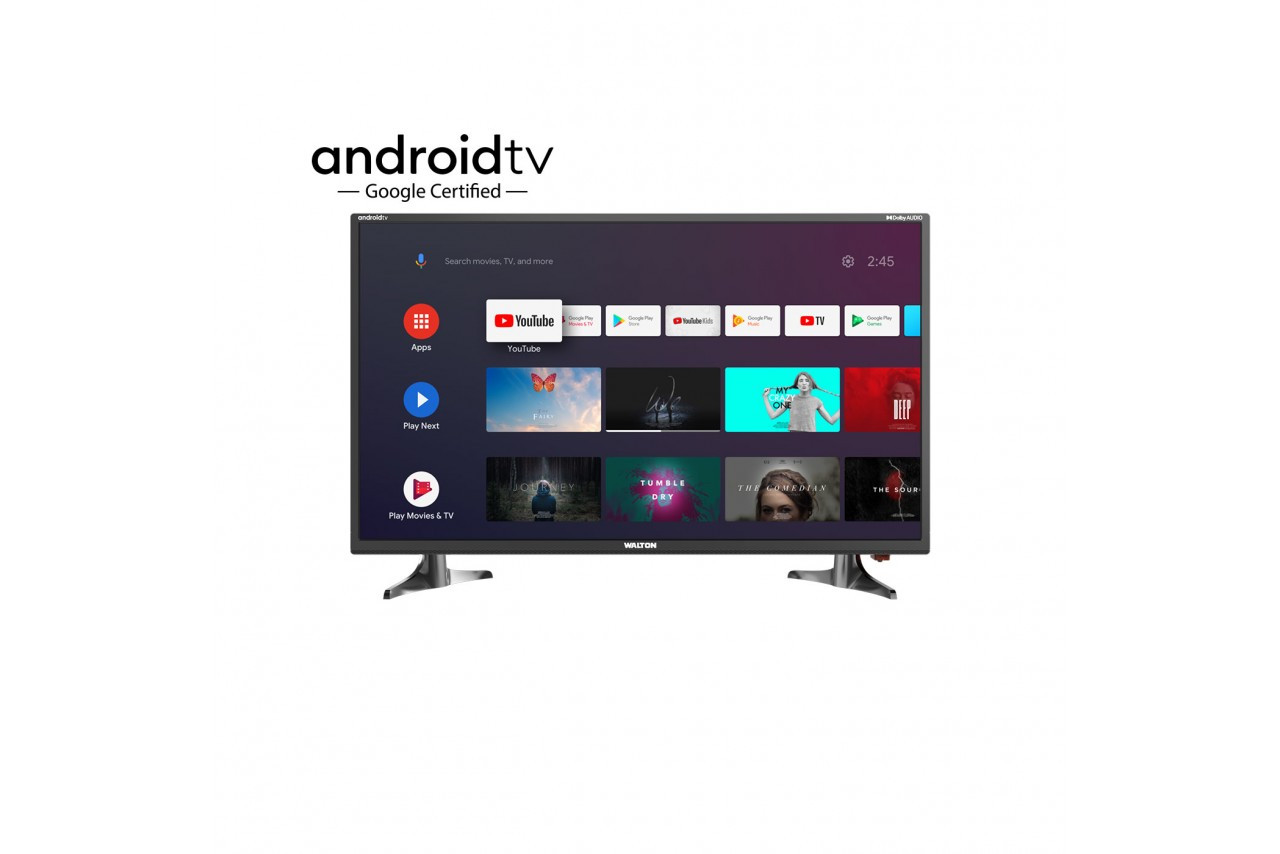 Walton HD ANDROID TV 32 Inch (W32D120E11G2)