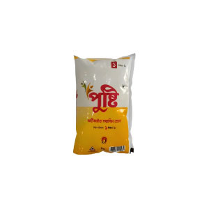 PUSTI Soyabean Oil  poly (1 ltr)