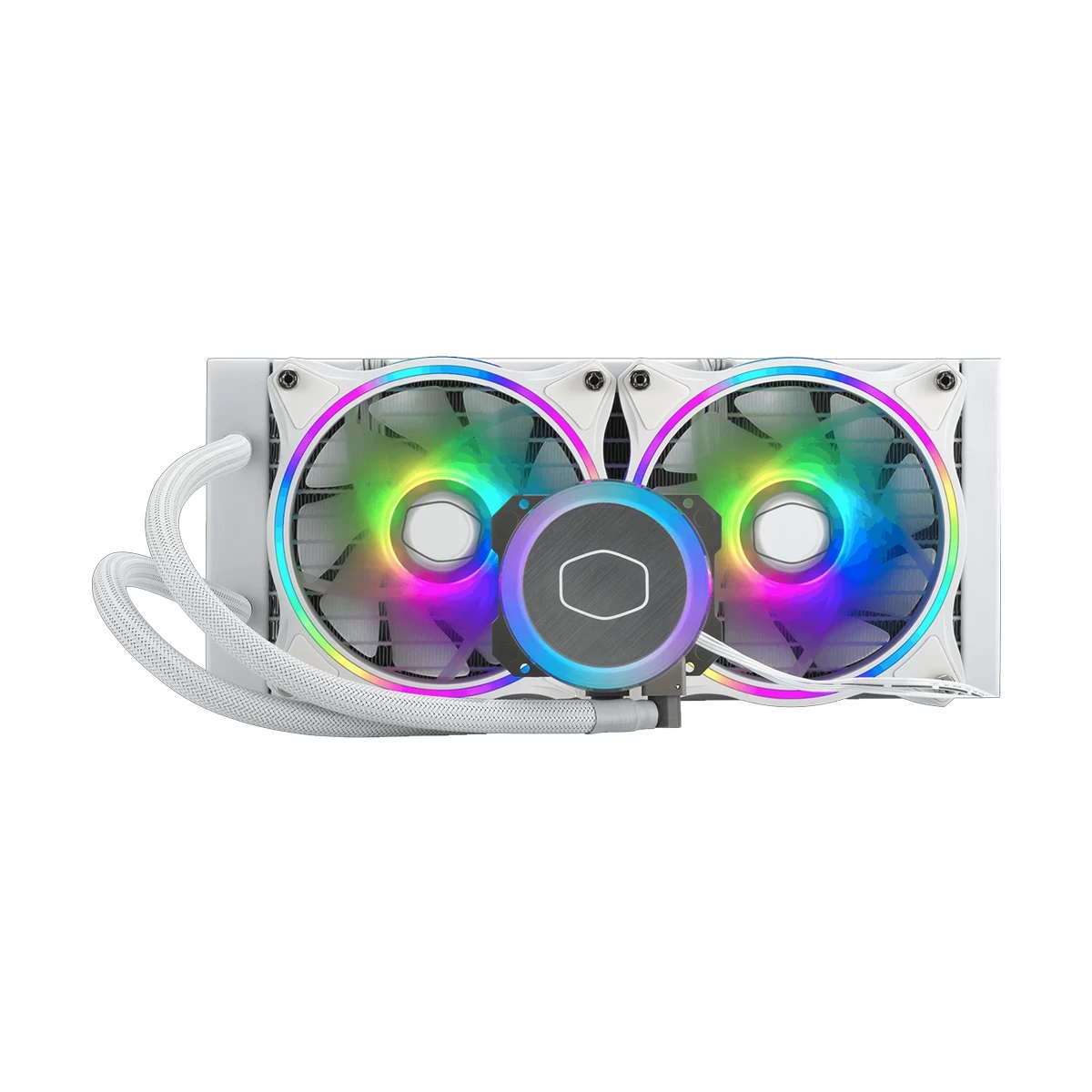 Cooler Master MasterLiquid ML240 Illusion White Edition ARGB Liquid CPU Cooler #MLX-D24M-A18PW-R1