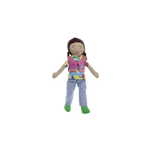 Pebble Rag Doll Madeline