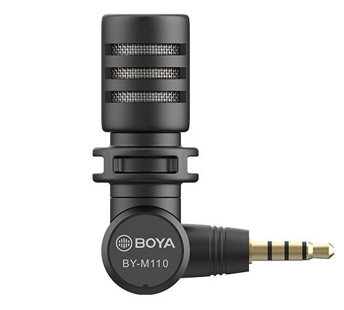 Boya Mininature Condenser Microphone (BY-M110)