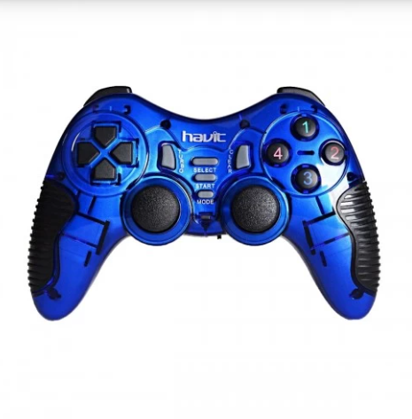 Havit 2.4GHz Wireless Vibration Game Pad (Havit G89W)