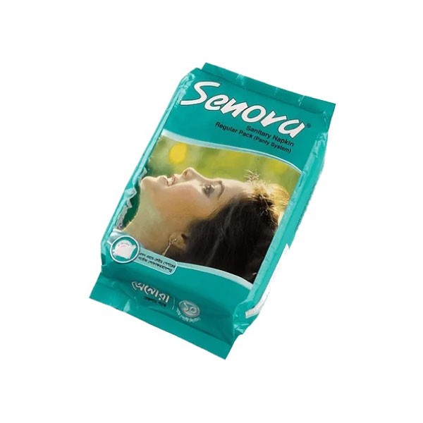 Senora Sanitary Napkin Regular Pack (Panty System)