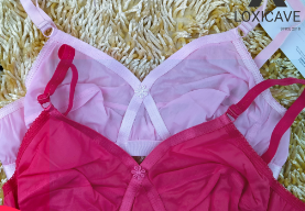 Indian Guddi  Slim Cotton Fashionable Bra