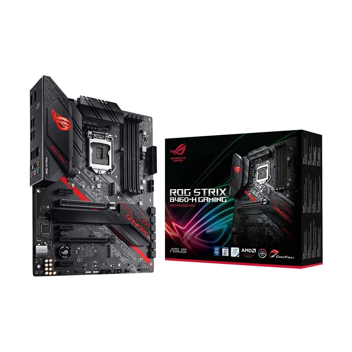 Asus ROG STRIX B460-H 10th Gen GAMING Intel Motherboard