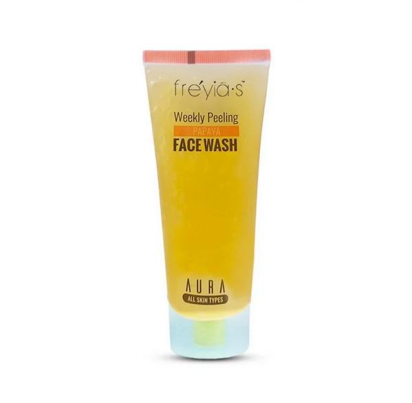 Freyias Weekly Peeling Papaya Facewash (100ml)