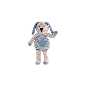 Pebble Motif Organic Bunny