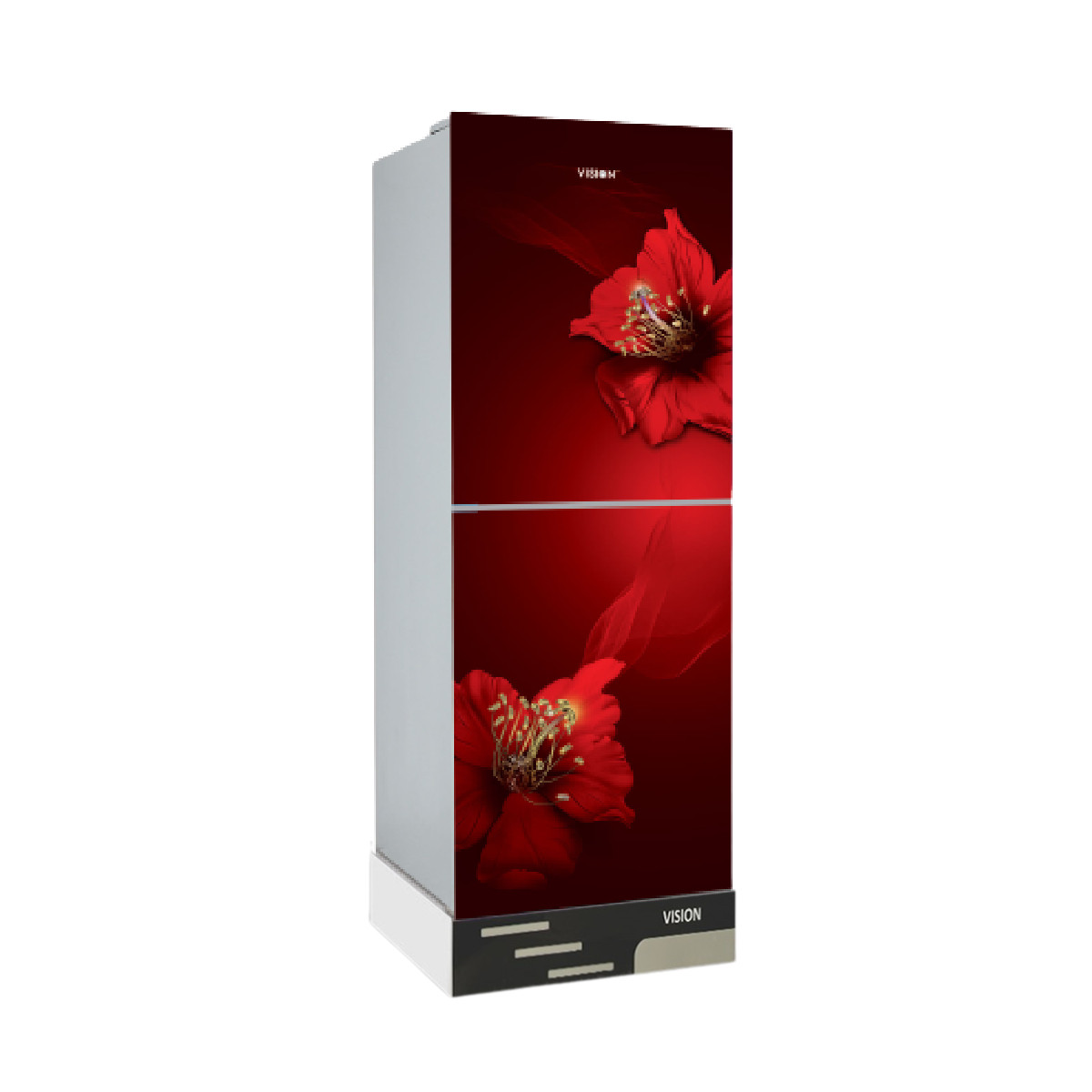 Vision GD Refrigerator RE-217L Chinese Rose -TM