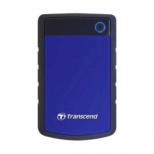 Transcend StoreJet 25H3 2TB USB 3.1 Navy Blue External HDD #TS2TSJ25H3B