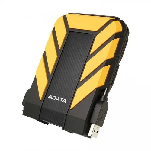 Adata HD710 Pro 2TB USB 3.2 Yellow External HDD #AHD710P-2TU31-CYL