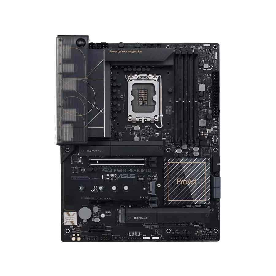 Asus ProArt B660-CREATOR D4 DDR4 12th Gen Intel LGA1700 Socket Motherboard