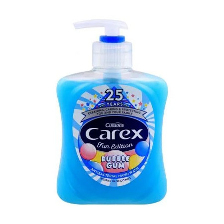Carex Fun Edition Bubble Gum Antibacterial Hand Wash (250ml)