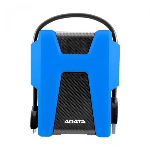 Adata HD680 1TB USB 3.2 Military-Grade Protection Blue External HDD