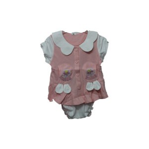 Baby Girls Half Sleeve Party Dress