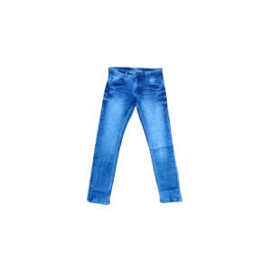 Black Killer Denim Men's Blue Faded Jeans