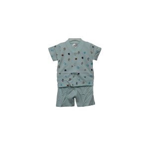 Baby Boy T-Shirt Dress Set