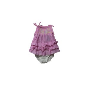 Baby Girl Cotton Floral Dress