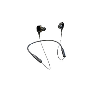 Lenovo  Dual Driver Bluetooth Neckband Earphone XE66