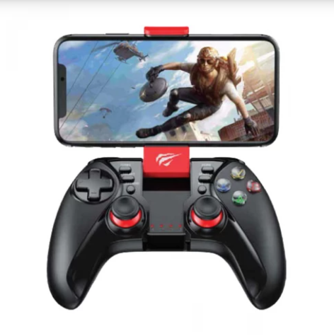 Havit HV-G158BT Vibration Black Android Game Pad