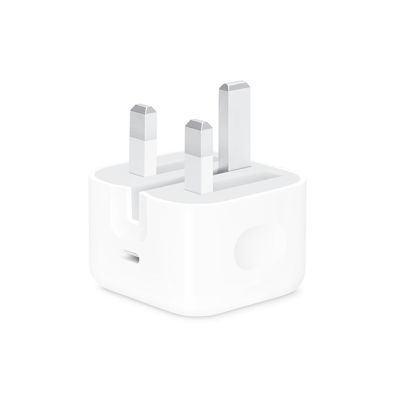 Apple USB-C 20w PD Charger UK Port