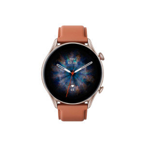 Amazfit GTR 3 Pro Smart Watch With Classic Navigation Crown, B.Phone Call, Bio Tracker 3.0 & Alexa
