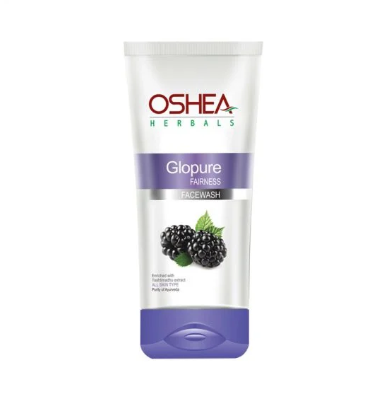 Oshea Herbals Glopure Fairness Facewash (120gm)